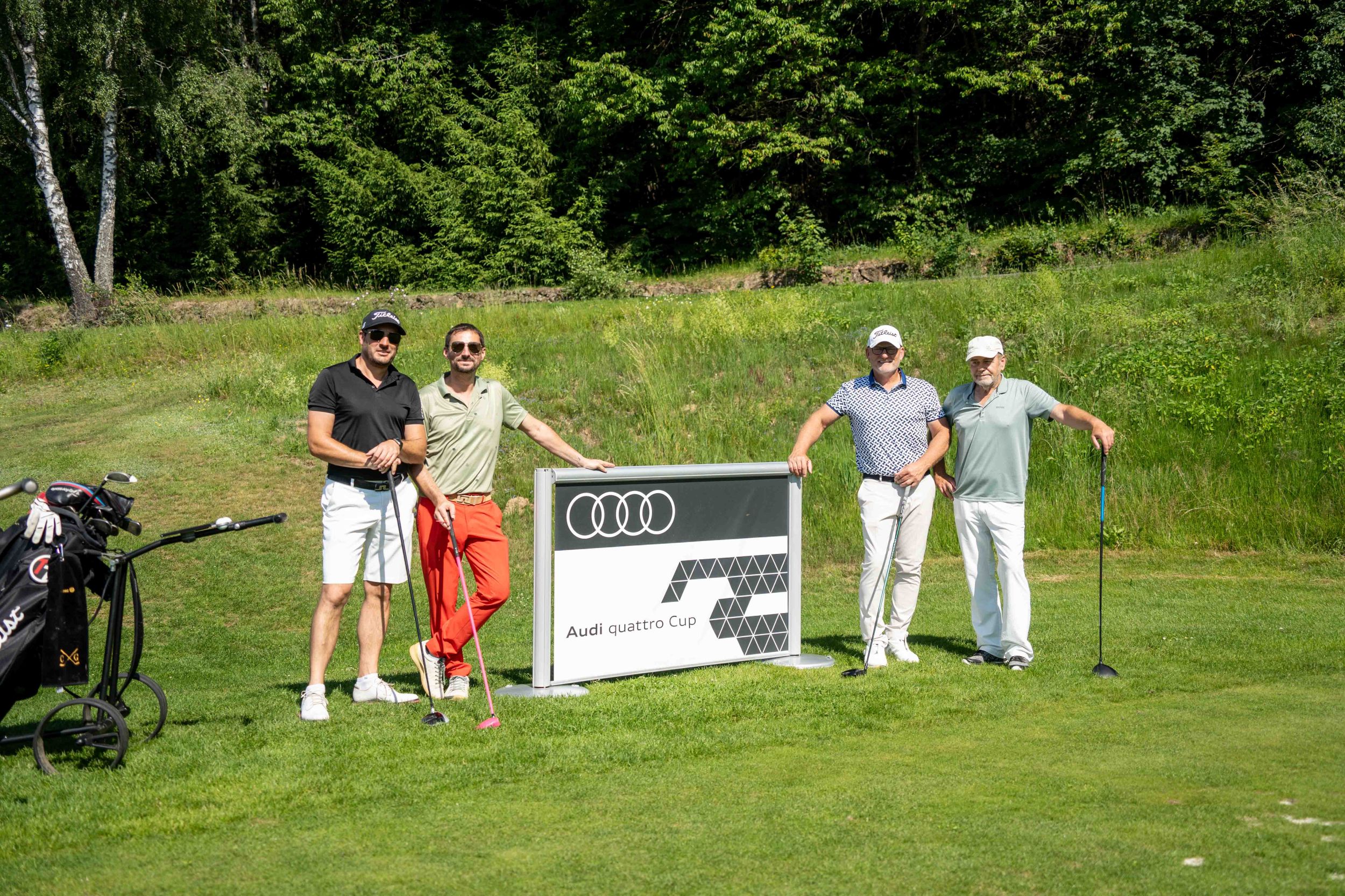 Audi quattro Cup 2026.